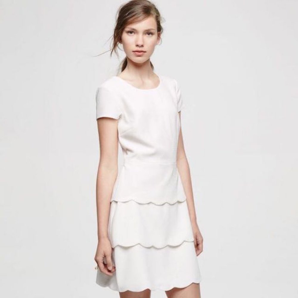 Club Monaco dress, white size 6